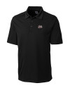 Montana Grizzlies Cutter & Buck Northgate CB DryTec Short Sleeve Mens Polo Black Mannequin Thumbnail Image