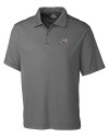 Montana Grizzlies Cutter & Buck Northgate CB DryTec Short Sleeve Mens Polo Elemental Grey Mannequin Thumbnail Image