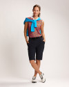 Ladies' Pintuck Short NVBU PRO_HG 1 Thumbnail Image