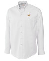 Cal Golden Bears Cutter & Buck Epic Easy Care Nailshead Mens Long Sleeve Dress Shirt White Mannequin Thumbnail Image