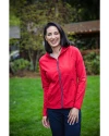 Cutter & Buck Adapt Eco Knit Hybrid Recycled Womens Full Zip Jacket RD_LFS_HG 4 Thumbnail Image