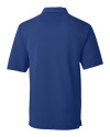 Back View of Blue; Men's Big & Tall Championship Comfort Fit Polos Thumbnail Image
