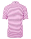 Mannequin Back of a Gelato Cutter & Buck Virtue Eco Pique Stripe Recycled Mens Polo Thumbnail Image