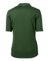 Mannequin back view of a  Hunter Cutter & Buck Virtue Eco Pique Recycled Womens Polo Thumbnail Image