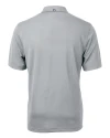 Mannequin back view of a Polished Cutter & Buck Virtue Eco Pique Recycled Mens Big and Tall Polo Thumbnail Image