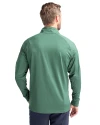 Cutter & Buck Adapt Eco Knit Stretch Recycled Mens Quarter Zip Pullover HT PROB_HG 1 Thumbnail Image