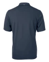 Mannequin back view of a Navy Blue Cutter & Buck Virtue Eco Pique Recycled Mens Polo Thumbnail Image