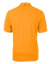 Mannequin back view of an Orange Burst Cutter & Buck Virtue Eco Pique Recycled Mens Polo Thumbnail Image