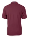 Mannequin back view of a Chutney Cutter & Buck Virtue Eco Pique Recycled Mens Polo Thumbnail Image