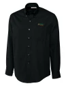 Florida A&M Rattlers Cutter & Buck Epic Easy Care Fine Twill Mens Long Sleeve Dress Shirt Black Mannequin Thumbnail Image