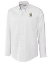 Fort Valley State Wildcats Cutter & Buck Epic Easy Care Nailshead Mens Long Sleeve Dress Shirt White Mannequin Thumbnail Image