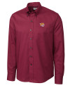 Bethune-Cookman Wildcats Cutter & Buck Epic Easy Care Nailshead Mens Long Sleeve Dress Shirt Chutney Mannequin Thumbnail Image