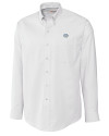 Southern University Jaguars Cutter & Buck Epic Easy Care Nailshead Mens Long Sleeve Dress Shirt White Mannequin Thumbnail Image