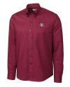 Texas Southern Tigers Cutter & Buck Epic Easy Care Nailshead Mens Long Sleeve Dress Shirt Chutney Mannequin Thumbnail Image