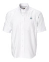 View image 5: Southern University Jaguars Cutter & Buck Epic Easy Care Nailshead Mens Short Sleeve Dress Shirt White Mannequin