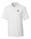 Texas Rangers Cutter & Buck Big & Tall Breakthrough Polo White Mannequin Thumbnail Image