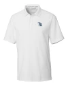 Tampa Bay Rays Cutter & Buck Big & Tall Breakthrough Polo White Mannequin Thumbnail Image