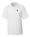 Chicago White Sox Cutter & Buck Big & Tall Breakthrough Polo White Mannequin Thumbnail Image