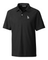 Los Angeles Dodgers Cutter & Buck Big & Tall Breakthrough Polo Black Mannequin Thumbnail Image