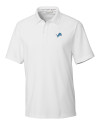 Detroit Lions Cutter & Buck Big & Tall Breakthrough Polo White Mannequin Thumbnail Image