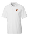 Baltimore Orioles Cutter & Buck Big & Tall Breakthrough Polo White Mannequin Thumbnail Image