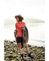 View image 15: Cutter & Buck Womens Clare Polo Alarm Lifestyle 2