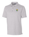 Xavier Gold Rush Cutter & Buck Forge Heathered Stretch Mens Polo Polished Heather Mannequin Thumbnail Image