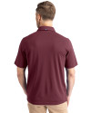 Texas Southern Tigers Cutter & Buck Virtue Eco Pique Recycled Mens Polo Chutney Back Thumbnail Image