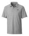 New England Patriots Cutter & Buck Big & Tall Breakthrough Polo Polished Medium Gray Mannequin Thumbnail Image