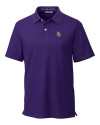 Minnesota Vikings Cutter & Buck Big & Tall Breakthrough Polo College Purple Mannequin Thumbnail Image