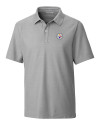 Pittsburgh Steelers Cutter & Buck Big & Tall Breakthrough Polo Polished Medium Gray Mannequin Thumbnail Image
