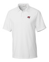Tampa Bay Buccaneers Cutter & Buck Big & Tall Breakthrough Polo White Mannequin Thumbnail Image