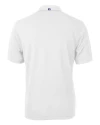 Florida State Seminoles Cutter & Buck Virtue Eco Pique Recycled Mens Big and Tall Polo White Mannequin Back Thumbnail Image