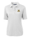 North Carolina A&T Aggies Cutter & Buck Virtue Eco Pique Recycled Womens Polo White Mannequin Thumbnail Image