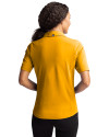 Minnesota Vikings Cutter & Buck Virtue Eco Pique Recycled Womens Polo College Gold Back Thumbnail Image