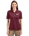 Eastern Kentucky Colonels Cutter & Buck Virtue Eco Pique Recycled Womens Polo Chutney Front Thumbnail Image
