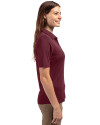 Eastern Kentucky Colonels Cutter & Buck Virtue Eco Pique Recycled Womens Polo Chutney Side Thumbnail Image