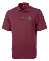 Florida State Seminoles Cutter & Buck Virtue Eco Pique Recycled Mens Polo Chutney Mannequin Thumbnail Image