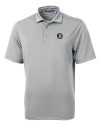 Florida State Seminoles Cutter & Buck Virtue Eco Pique Recycled Mens Polo Polished Medium Gray Mannequin Thumbnail Image