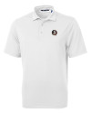 Florida State Seminoles Cutter & Buck Virtue Eco Pique Recycled Mens Polo White Mannequin Thumbnail Image