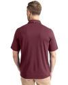 Eastern Kentucky Colonels Cutter & Buck Virtue Eco Pique Recycled Mens Polo Chutney Back Thumbnail Image