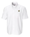 Wichita State Shockers Cutter & Buck Epic Easy Care Nailshead Mens Short Sleeve Dress Shirt White Mannequin Thumbnail Image
