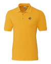 Wichita State Shockers Cutter & Buck Advantage Eco Tri-Blend Pique Mens Polo College Gold Mannequin Thumbnail Image