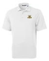 North Carolina A&T Aggies Cutter & Buck Virtue Eco Pique Recycled Mens Big and Tall Polo White Mannequin Thumbnail Image