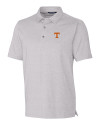Tennessee Volunteers Cutter & Buck Forge Heathered Stretch Mens Polo Polished Heather Mannequin Thumbnail Image