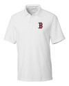 Boston Red Sox Cutter & Buck Breakthrough Mens Polo White Mannequin Thumbnail Image