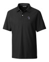 Colorado Rockies Cutter & Buck Breakthrough Mens Polo Black Mannequin Thumbnail Image