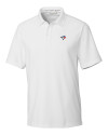 Toronto Blue Jays Cutter & Buck Breakthrough Mens Polo White Mannequin Thumbnail Image
