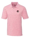 Winston-Salem State Rams Cutter & Buck Advantage Tri-Blend Space Dye Mens Polo Cardinal Red Mannequin Thumbnail Image
