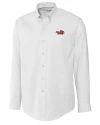View image 3: Illinois State Redbirds Cutter & Buck Epic Easy Care Nailshead Mens Long Sleeve Dress Shirt White Mannequin